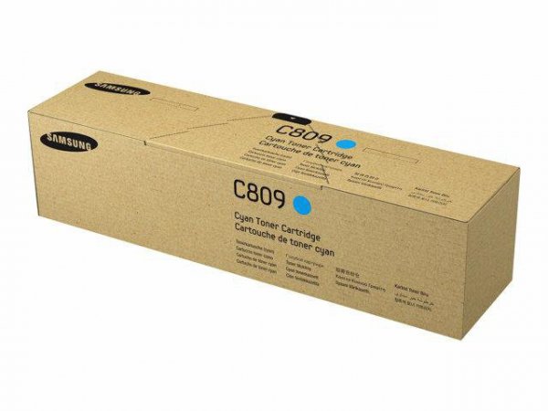Samsung Toner CLT-C809S/SS567A CYAN 15K CLX-9201NA