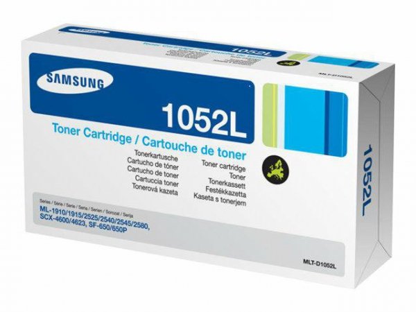 Samsung Toner MLT-D1052L/SU758A BLA 2,5K ML-1910-1925, 2525. 2540, 2580, SCX-4600