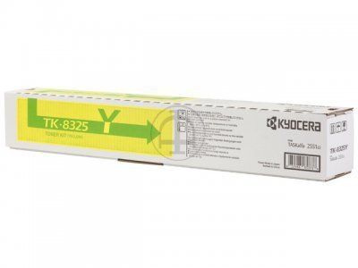 Kyocera Toner TK-8325Y Yellow 12K 1T02NPANL0