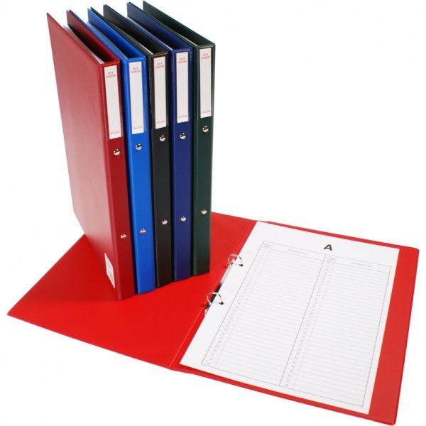 Teczka na akta osobowe Segregator 2 ringi 3cm ciemny zielony TD-11-02 BIURFOL