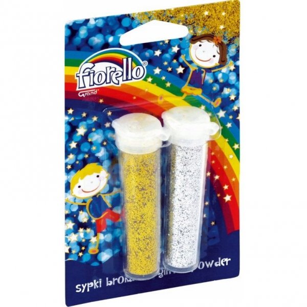 Sypki brokat FIORELLO GR-B7 2 kolory x7g 170-2260