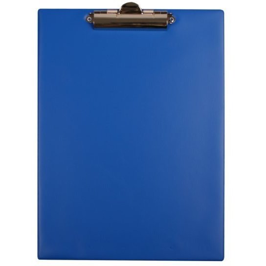 Deska z klipem Clipboard A5 niebieska KH-00-01 BIURFOL