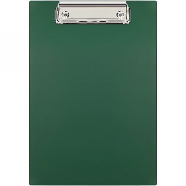 Deska z klipem Clipboard A5 ciemna zielona KH-00-07 BIURFOL