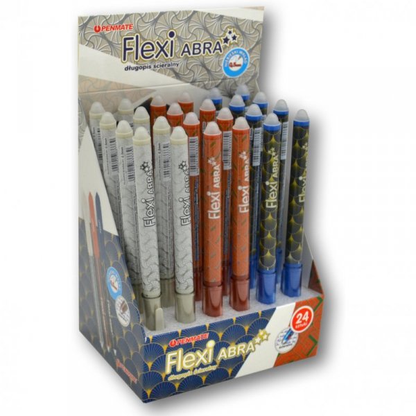 Długopis ścieralny Flexi Abra DECO TT8974 Penmate