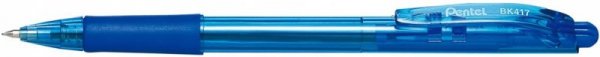 Długopis pstrykany WOW BK417 niebieski (10sztuk) PENTEL