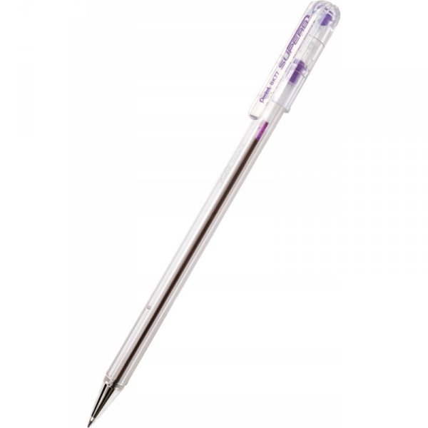 Długopis SUPERB BK77 fioletowy PENTEL