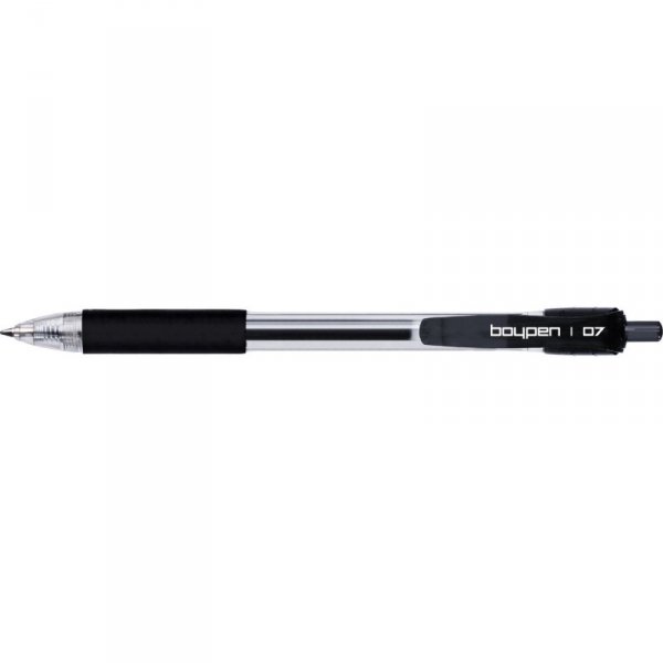 Długopis automatyczny BOY PEN BP EKO czarny 423-000 RYSTOR