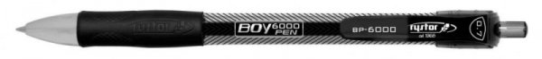 Długopis pstrykany BOY PEN-6000 czerwony 443-001 RYSTOR