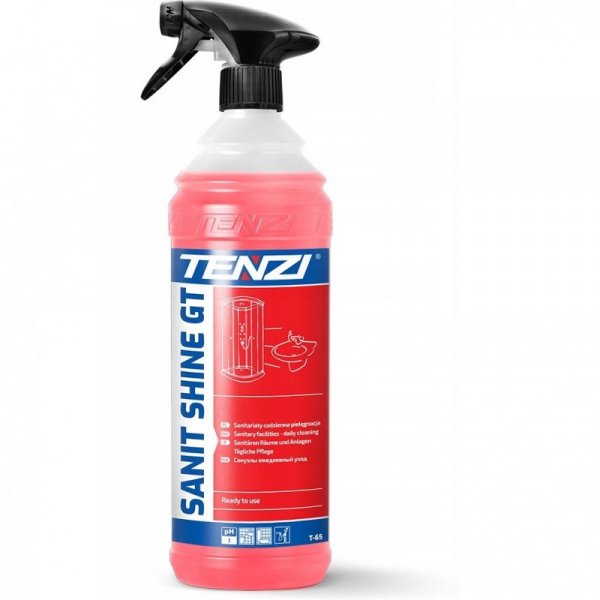 Płyn TENZI SANIT SHINE GT do mycia sanitariatów 1l. (T-65/001)