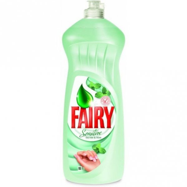 Płyn do naczyń FAIRY 900ml Sensitive Drzewo herbaciane z miętą