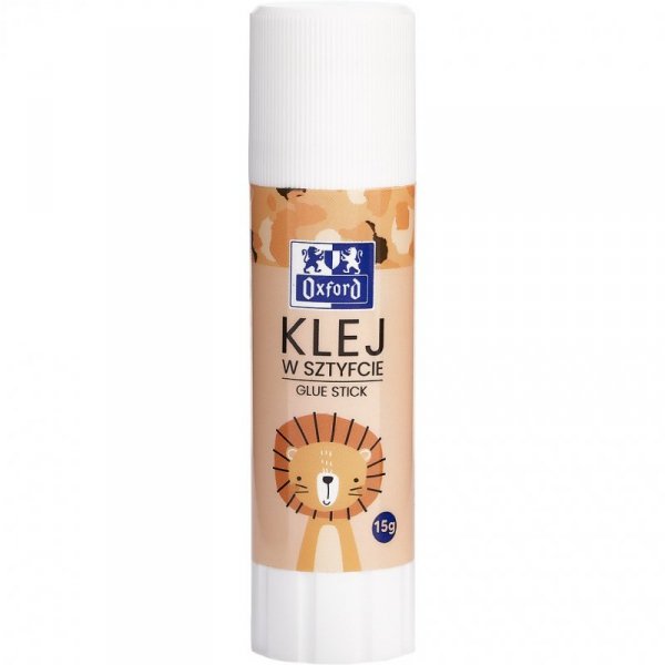 Klej w sztyfcie 15g szkolny biurowy KIDS 400174388 OXFORD