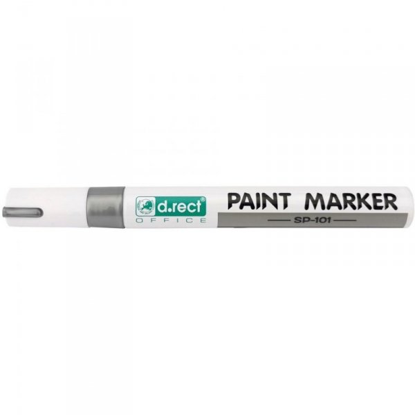 Marker D.RECT SP-101 olejowy srebrny 206009