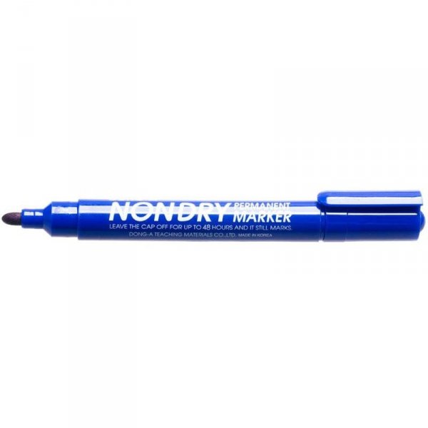 Marker permanentny niebieski okrągły TT5019 Dong-A