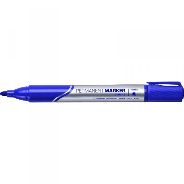 Marker permanentny RMP-1 niebieski RYSTOR 432-002/458-002