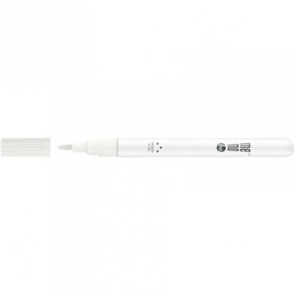 Marker olejowy MM300 końcówka okrągła 1-1,5mm biały MM300-00 MEMOBE
