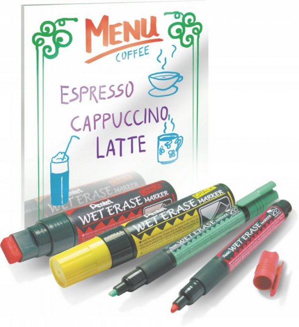 Marker kredowy SMW26-F pomarańczowy PENTEL