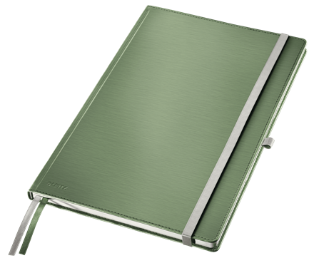 Notatnik twardy LEITZ STYLE A4 kratka seledynowy 44760053