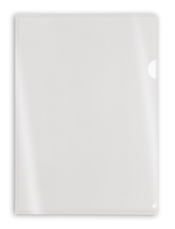 Obwoluta A4 PP &#039;L&#039; grubość 0.14mm transparentna (12) BT615-T TETIS