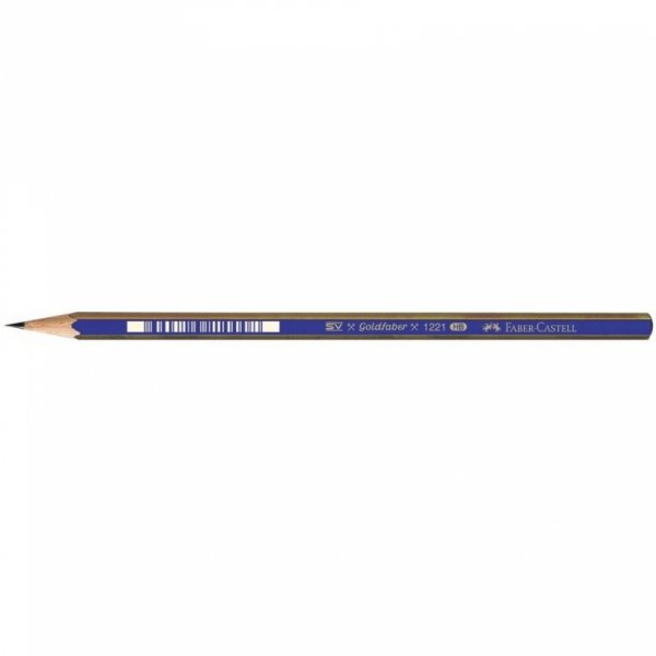 Ołówek GOLDFABER HB z gumką (12sztuk) FC 116800 Faber-Castell