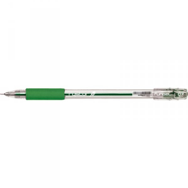 Pióro żelowe G-032/D FUN GEL zielone RYSTOR 428-003