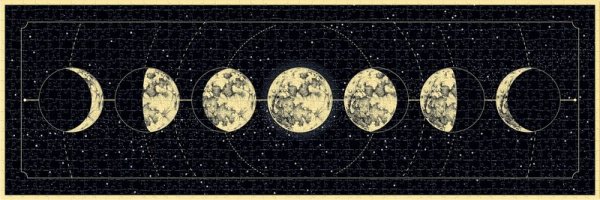 Puzzle panoramiczne 1000 Galaxy 2 PUZPA1000GA2 INTERDRUK
