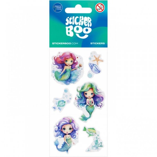Naklejki 66x126mm SYRENKI 550330 STICKERBOO