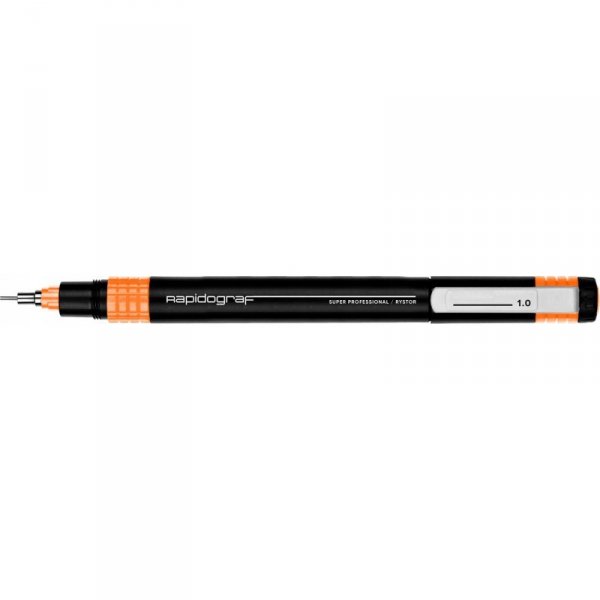 Pisak kreślarski 1,00 Super Professional RAPIDOGRAF 111-100 RYSTOR
