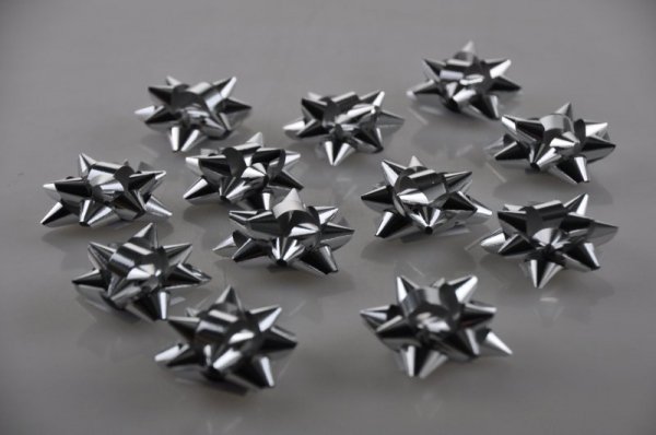Rozetka 2&quot; 5cm srebrna (12) ALIGA ROZ-50-SR