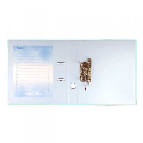 Segregator PETITE OFFICE A4/50mm pastelowy zielony jasny PO54713 STRIGO