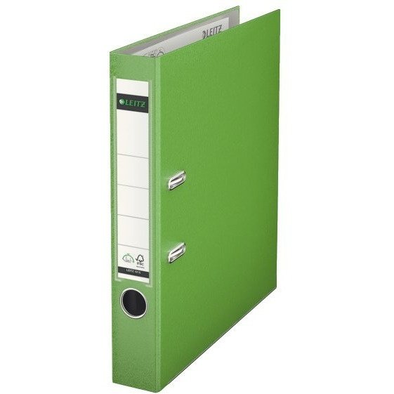 Segregator LEITZ A4/50mm 180 jasnozielony 10155050