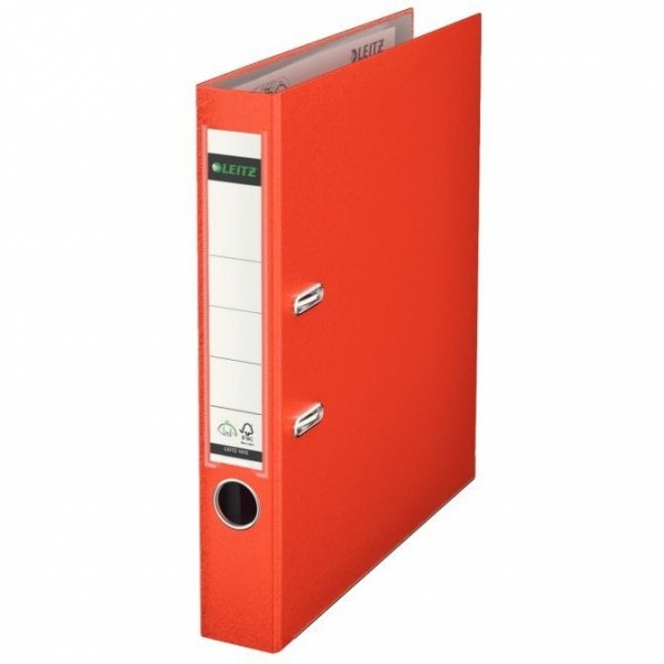 Segregator LEITZ A4/52mm 180 czerwony 10155025