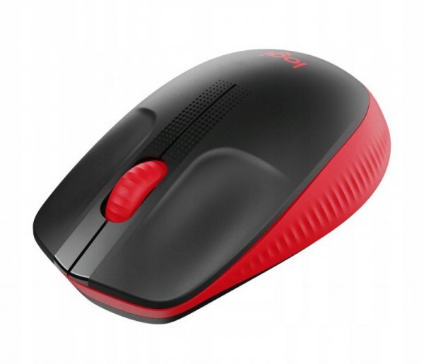 Mysz bezprzewodowa LOGITECH M190 czerwona 910-005908