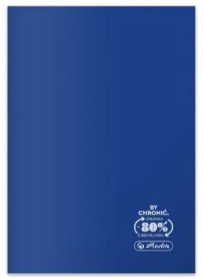 Zeszyt szkolny A5 60 kartek w linie 70g ECO PP Colors 9552019 HERLITZ