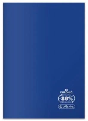 Zeszyt A4 60k kratka ECO PP Colors 9552381 HERLITZ