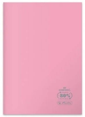 Zeszyt szkolny A5 60 kartek w linie 70g ECO PP Pastel Colors 9552514 HERLITZ