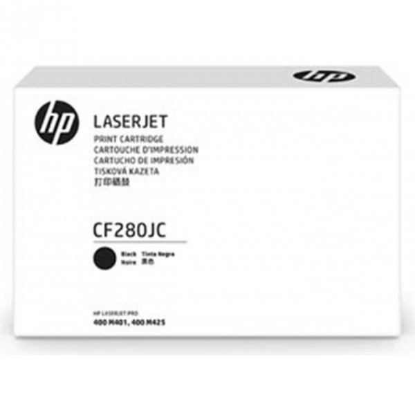 HP Toner nr 80JC CF280JC Black 8K