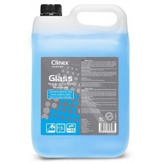 PŁYN CLINEX GLASS 5L, DO MYCIA SZYB