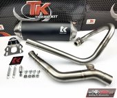 Sportowy wydech TURBOKIT CROSS Beta RR 125 4T AC 2021 - 2024 