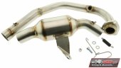 Sportowy wydech, kolektor wydechowy KTM Duke 125 2021 - 2023 racing ARROW 71764MI dekat 