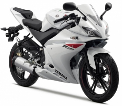 2010 Yamaha YZF-R125 WHTE COCKTAIL