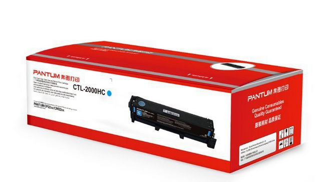 Oryginalny Toner Cyan Pantum CP2200DW, CM2200FDW (CTL-2000HC, CTL2000HC)