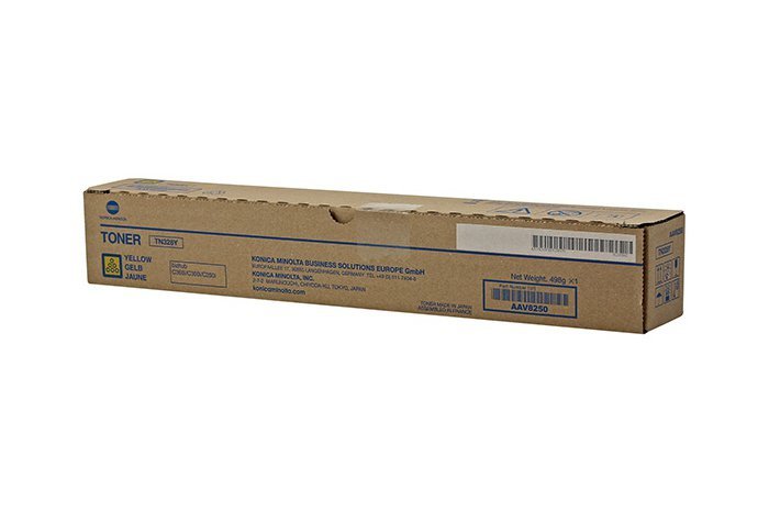 Oryginalny Toner Yellow Konica Minolta Bizhub C250i, C300i, C360i (TN328Y, TN-328Y, TN328FY, AAV825A)