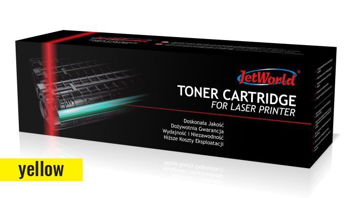 Toner JetWorld Yellow UTAX PC3062 zamiennik PK-5017Y, PK5017Y (1T02TVAUT0, 1T02TVATA0)