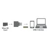 LogiLink Czytnik kart microSD, USB-C, typu brelok