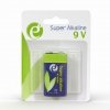 Gembird Bateria alkaliczna 9V 6LR61 blister