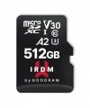GOODRAM Karta pamięci microSD IRDM 512GB UHS-I U3 A2  + adapter