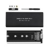 Qoltec Obudowa | kieszeń do dysków SSD M.2 SATA | NGFF | USB 3.0