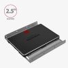 AXAGON RHD-125S Ramka metalowa do montażu 1x 2.5 HDD w pozycji 3.5, szary