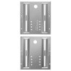 AXAGON RHD-125S Ramka metalowa do montażu 1x 2.5 HDD w pozycji 3.5, szary