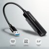 AXAGON ADSA-FP2A Adapter USB-A 5Gbps SATA 6G 2.5 HDD/SSD FASTPort2